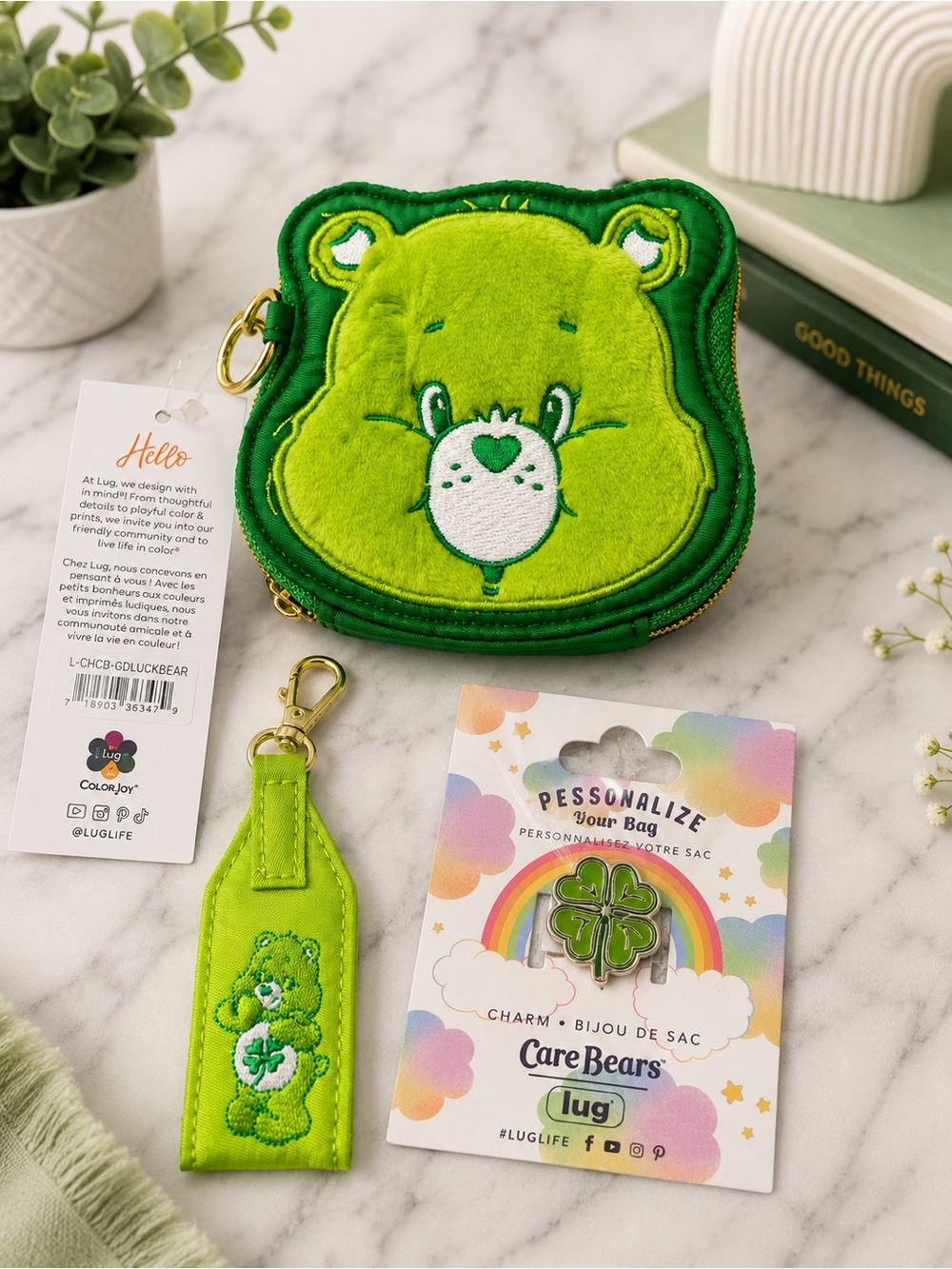 Lug Care Bear Accessories Good Luck Bear